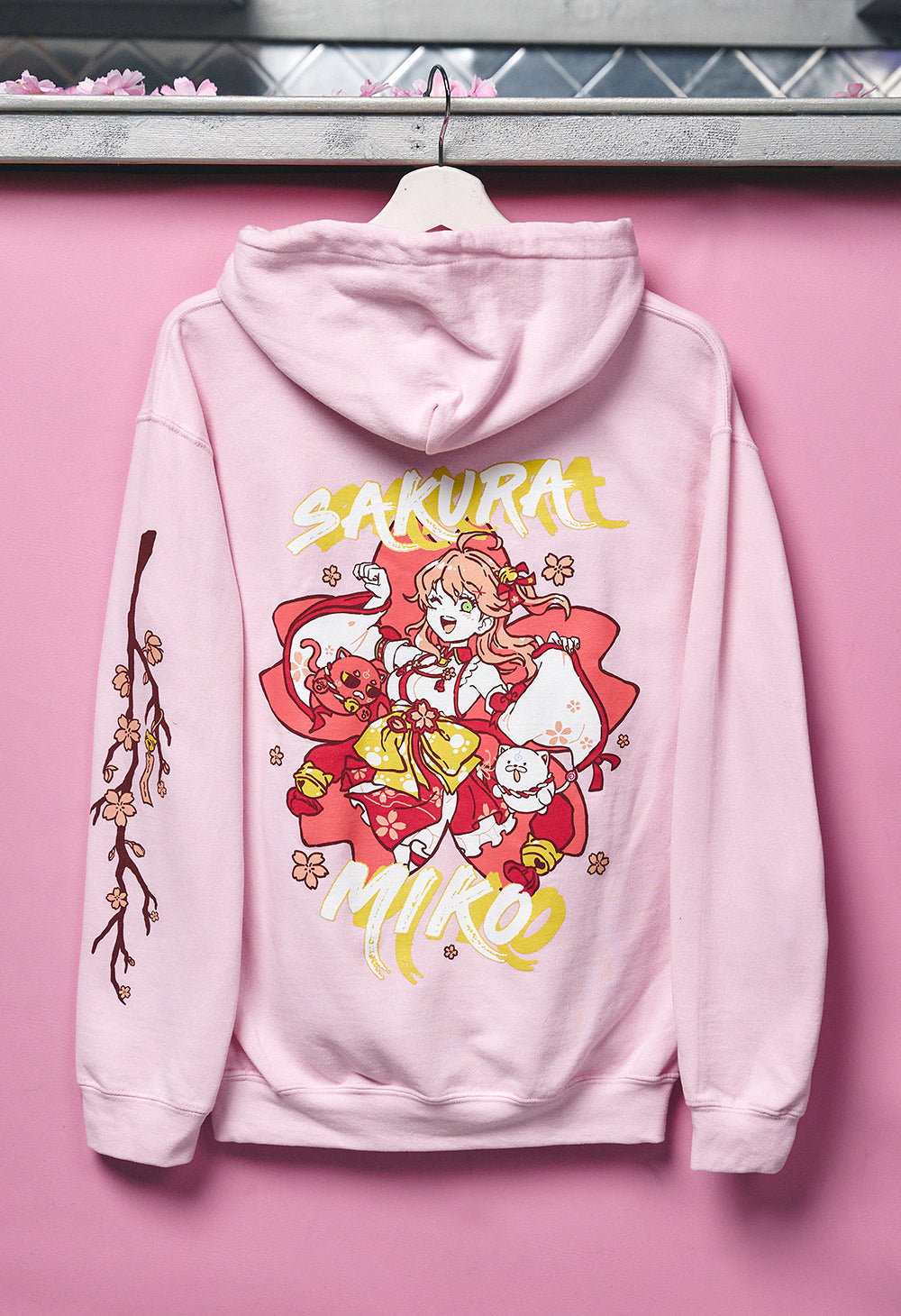 SAKURA MIKO holoMeet Hoodie