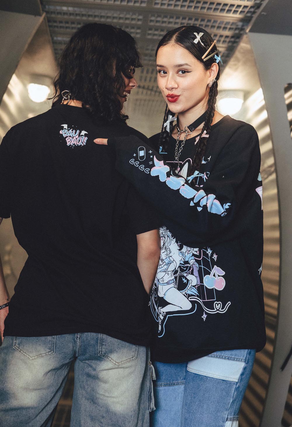 その他 Baubau BAU BAU!!!! T-Shirt – OMOCAT
