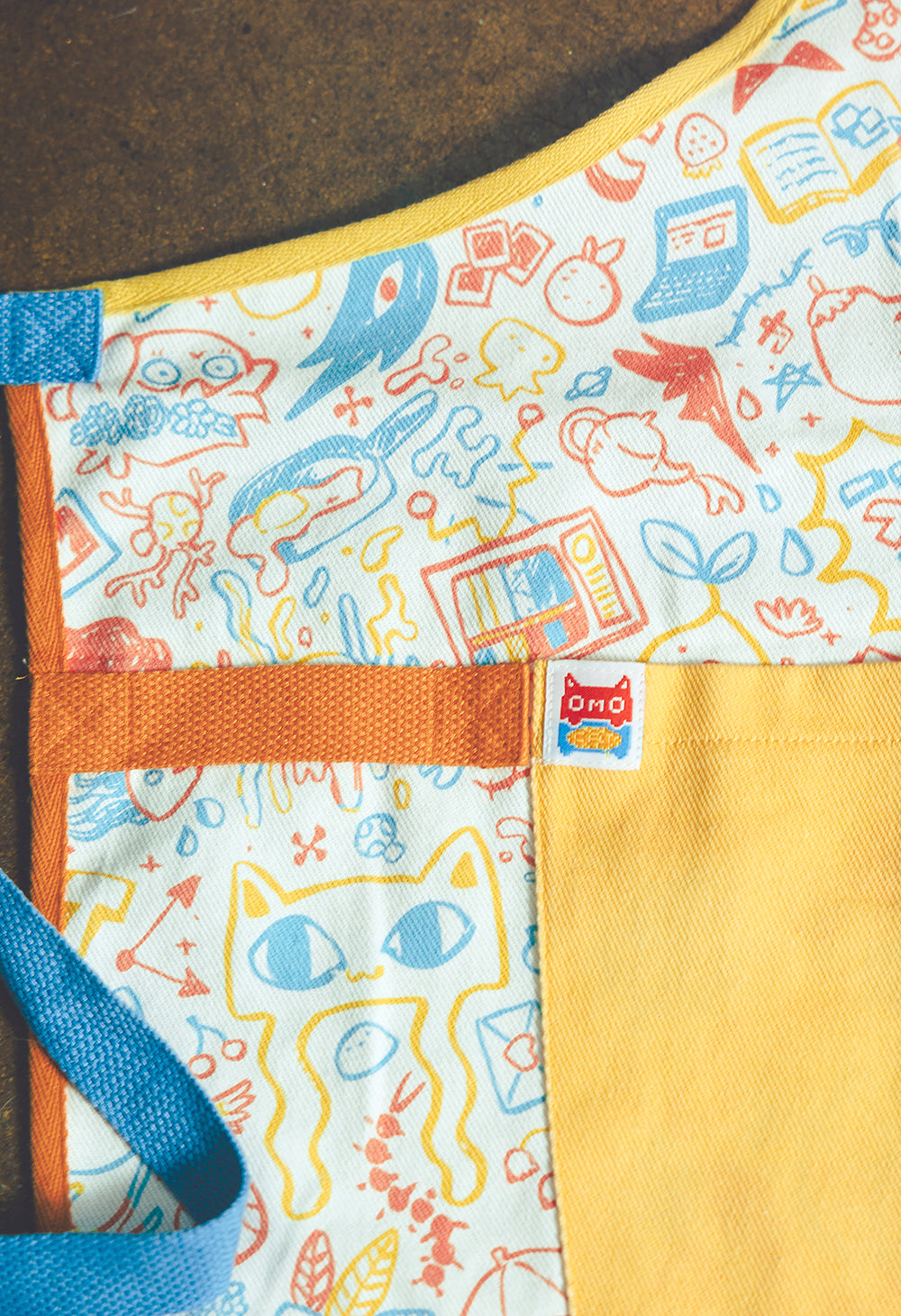 
                  
                    OMOCAT Doodle Apron
                  
                