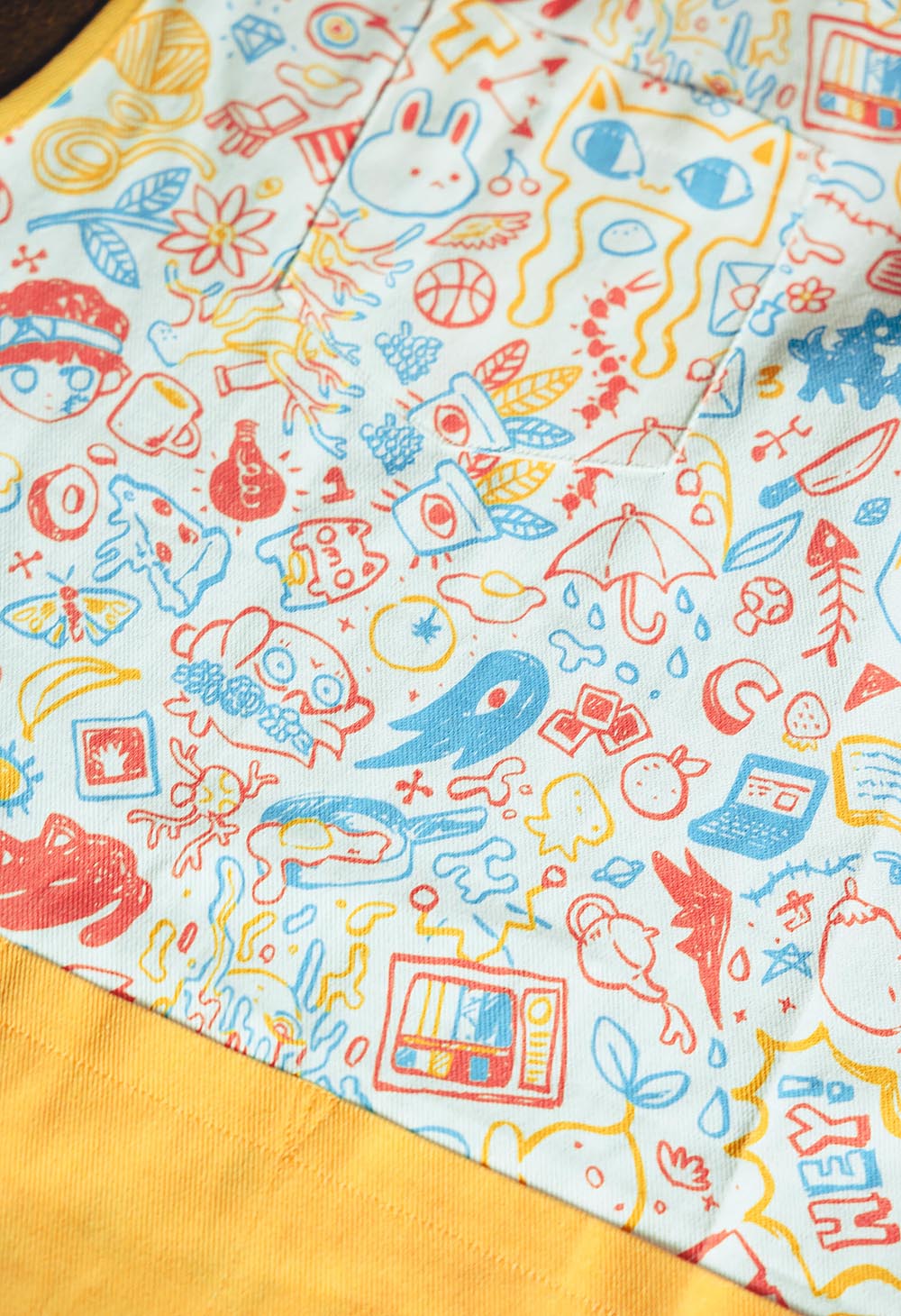 OMOCAT Doodle Apron