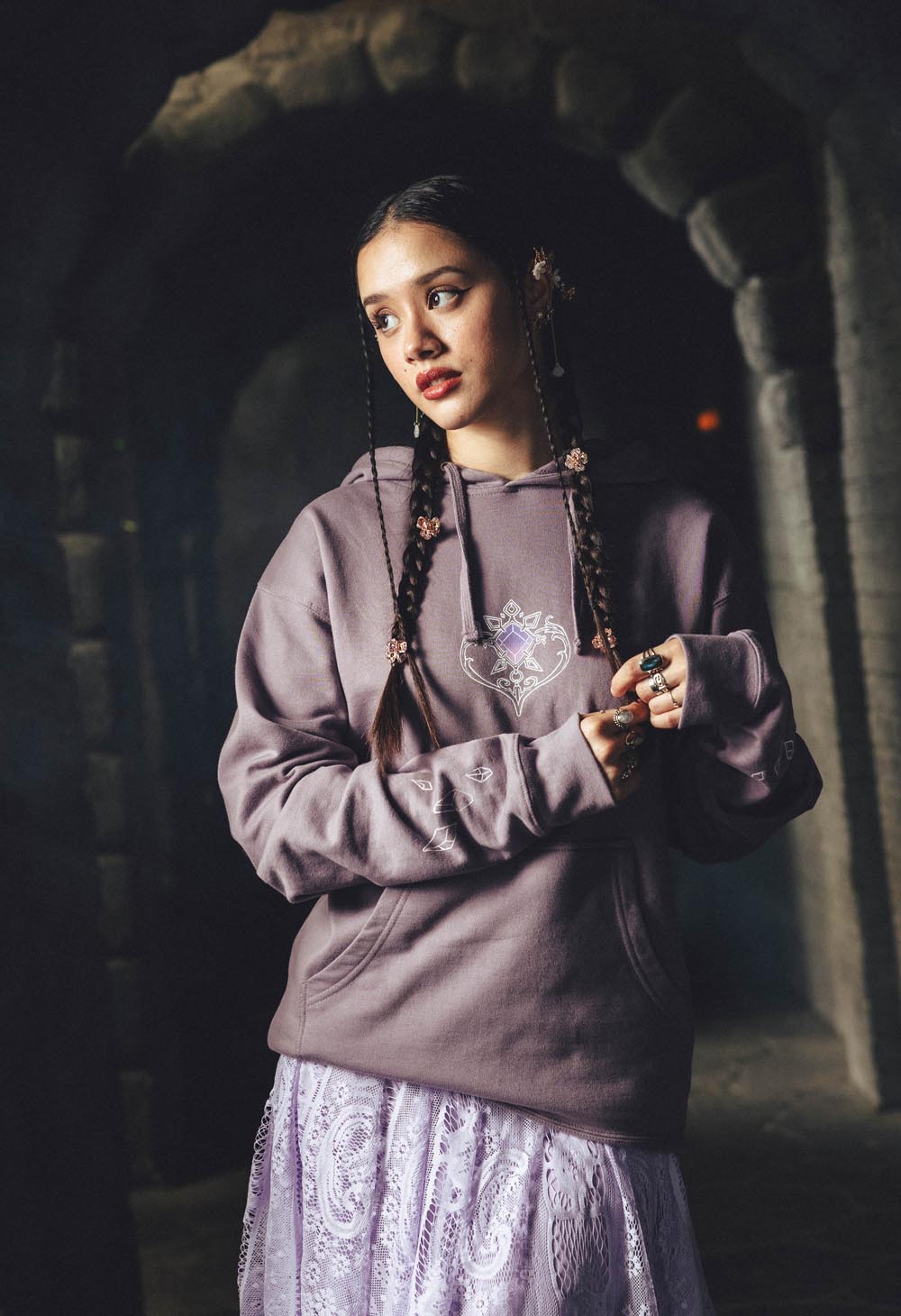 
                  
                    KOSEKI BIJOU Hoodie
                  
                
