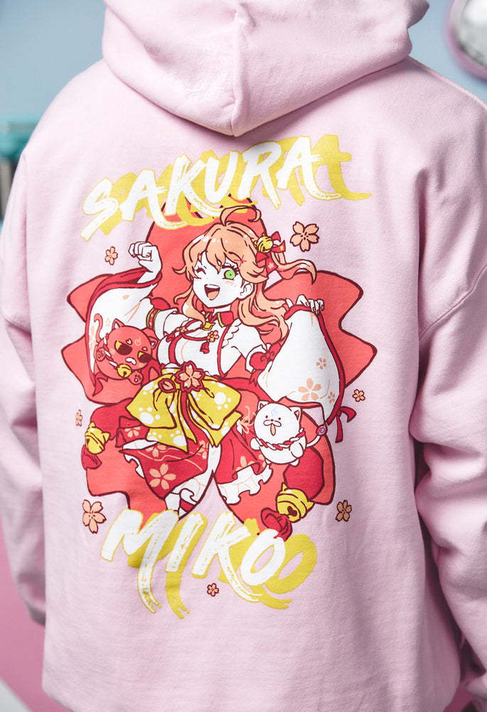 
                  
                    SAKURA MIKO holoMeet Hoodie
                  
                