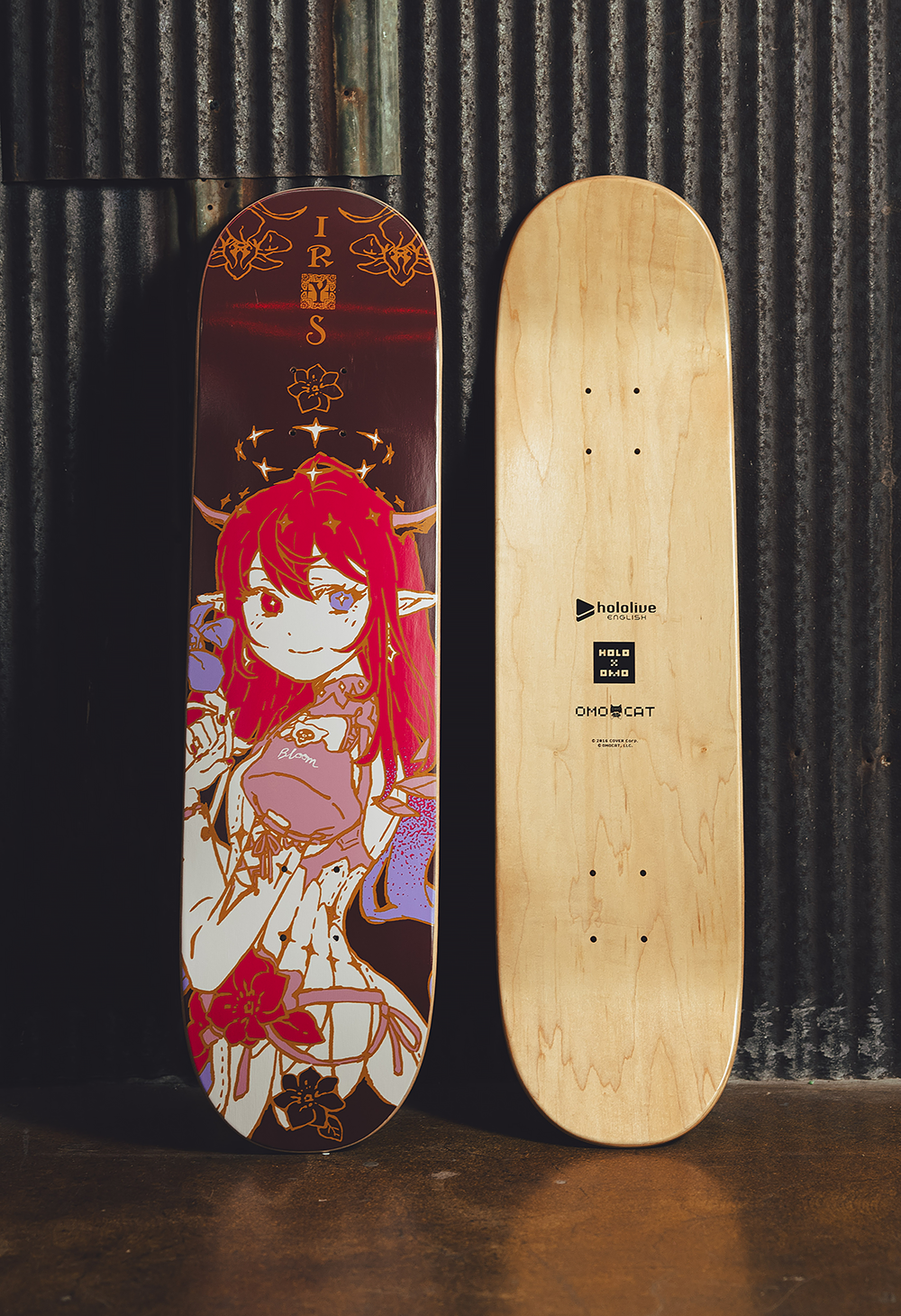 NANASHI MUMEI Skate Deck
