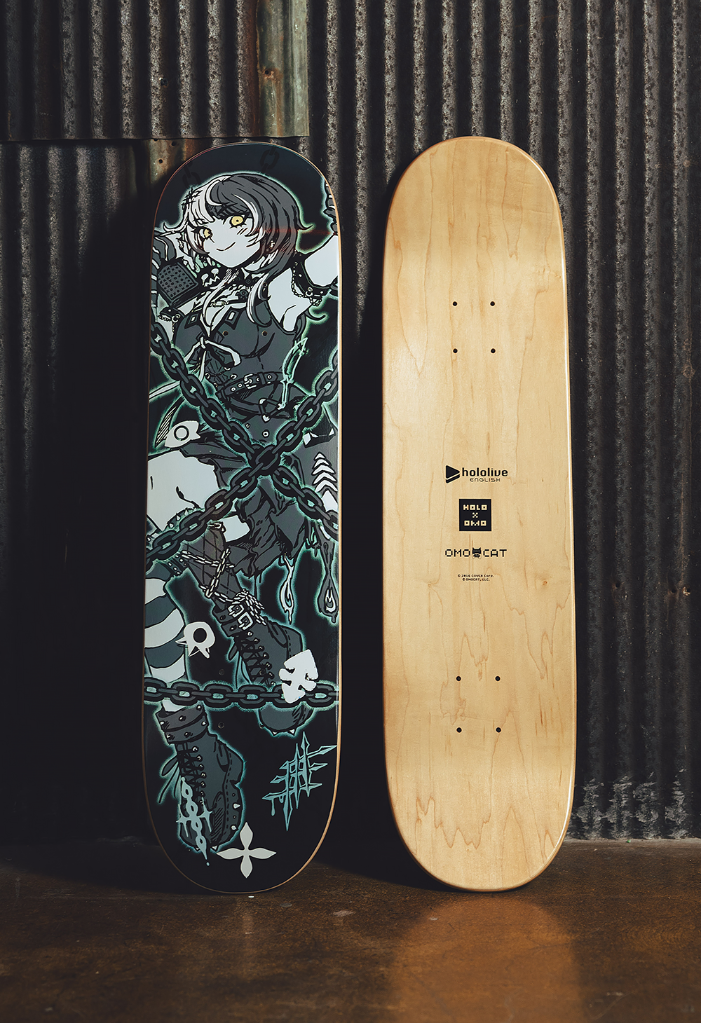 SHIORI NOVELLA Skate Deck – OMOCAT SHIORI NOVELLA Skate Deck – OMOCAT
