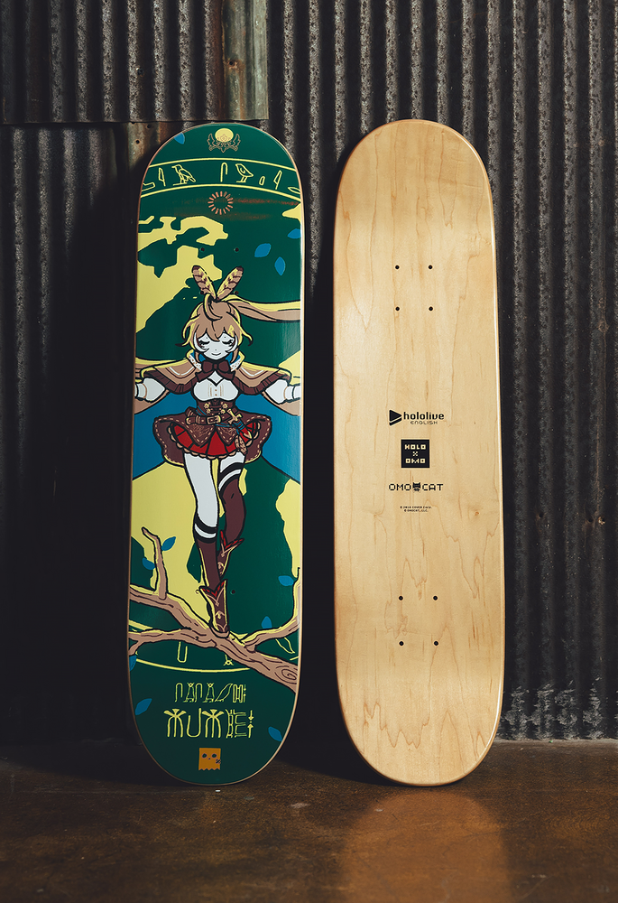 NANASHI MUMEI Skate Deck – OMOCAT NANASHI MUMEI Skate Deck – OMOCAT