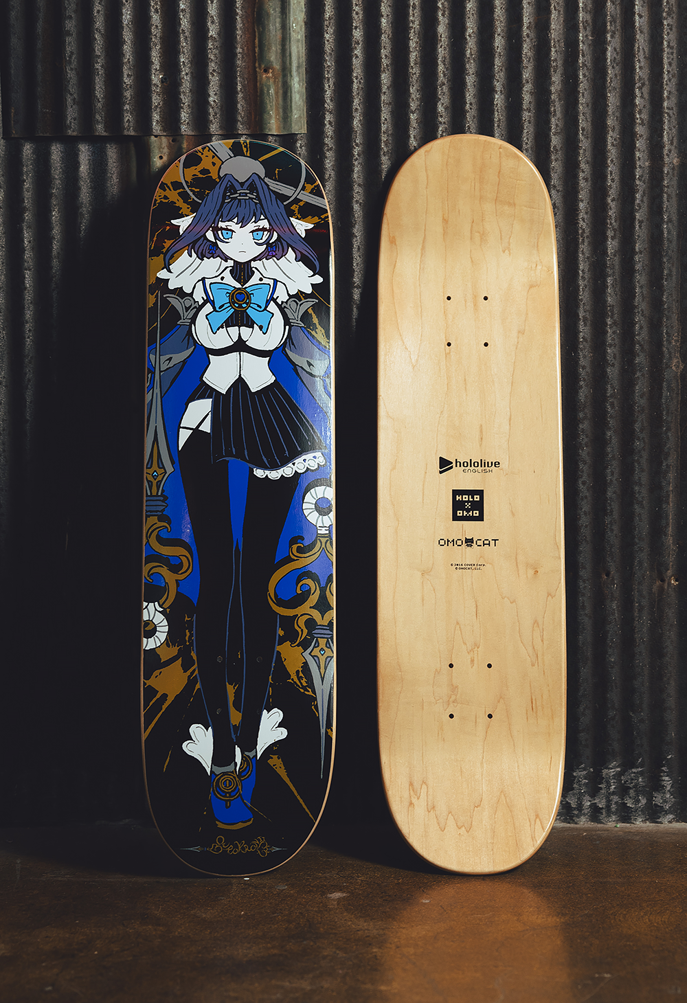 OURO KRONII Skate Deck – OMOCAT OURO KRONII Skate Deck – OMOCAT