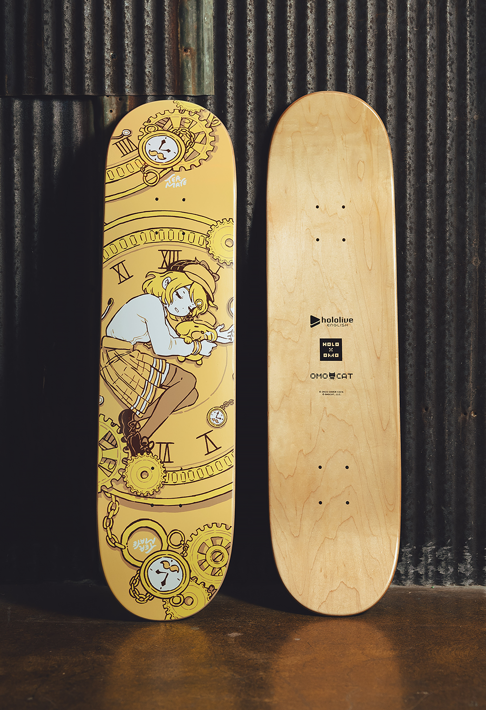 hime デザイン 限定20本 skate deck 【公式通販】 hime デザイン 限定20本 skate deck 【公式通販】