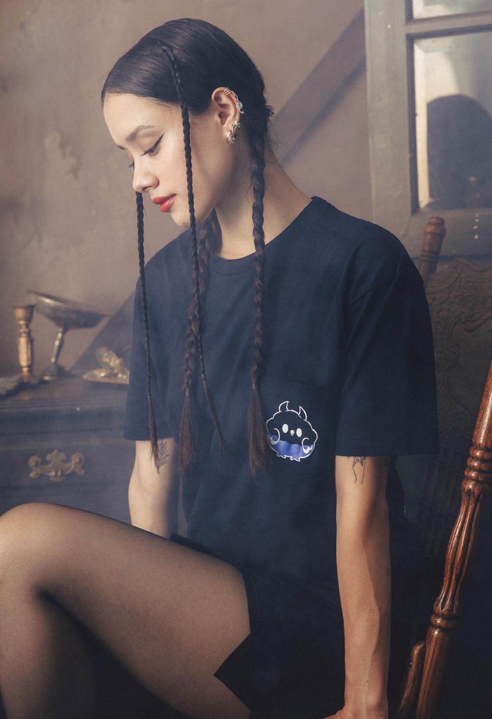 JAILBIRD Pocket T-Shirt – OMOCAT