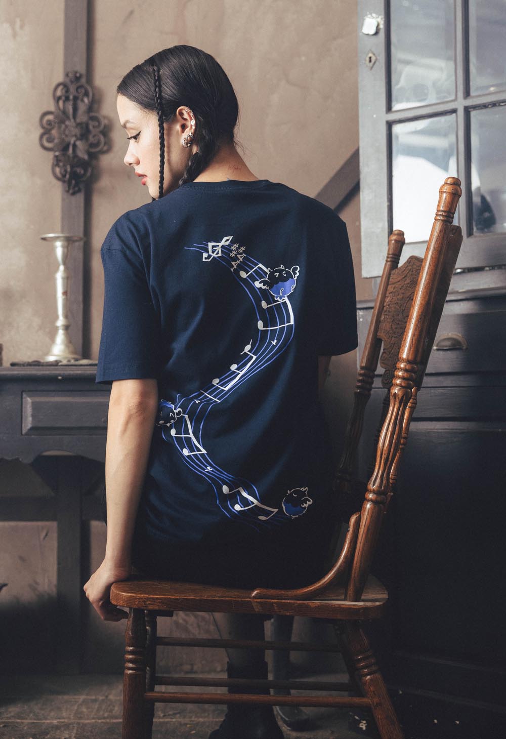 JAILBIRD Pocket T-Shirt – OMOCAT