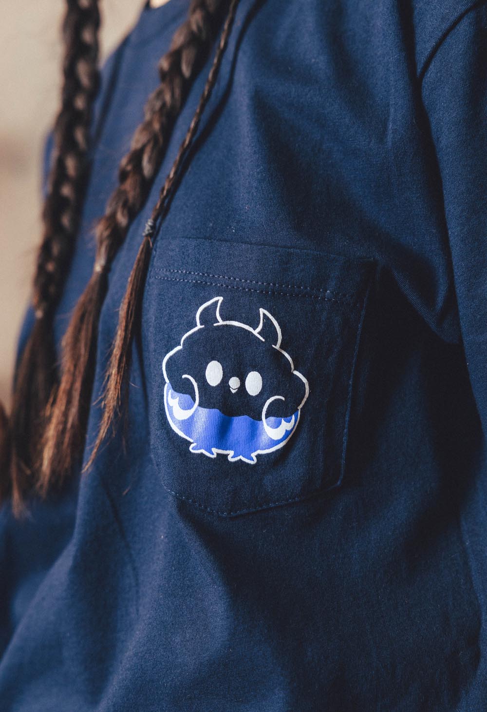 JAILBIRD Pocket T-Shirt – OMOCAT