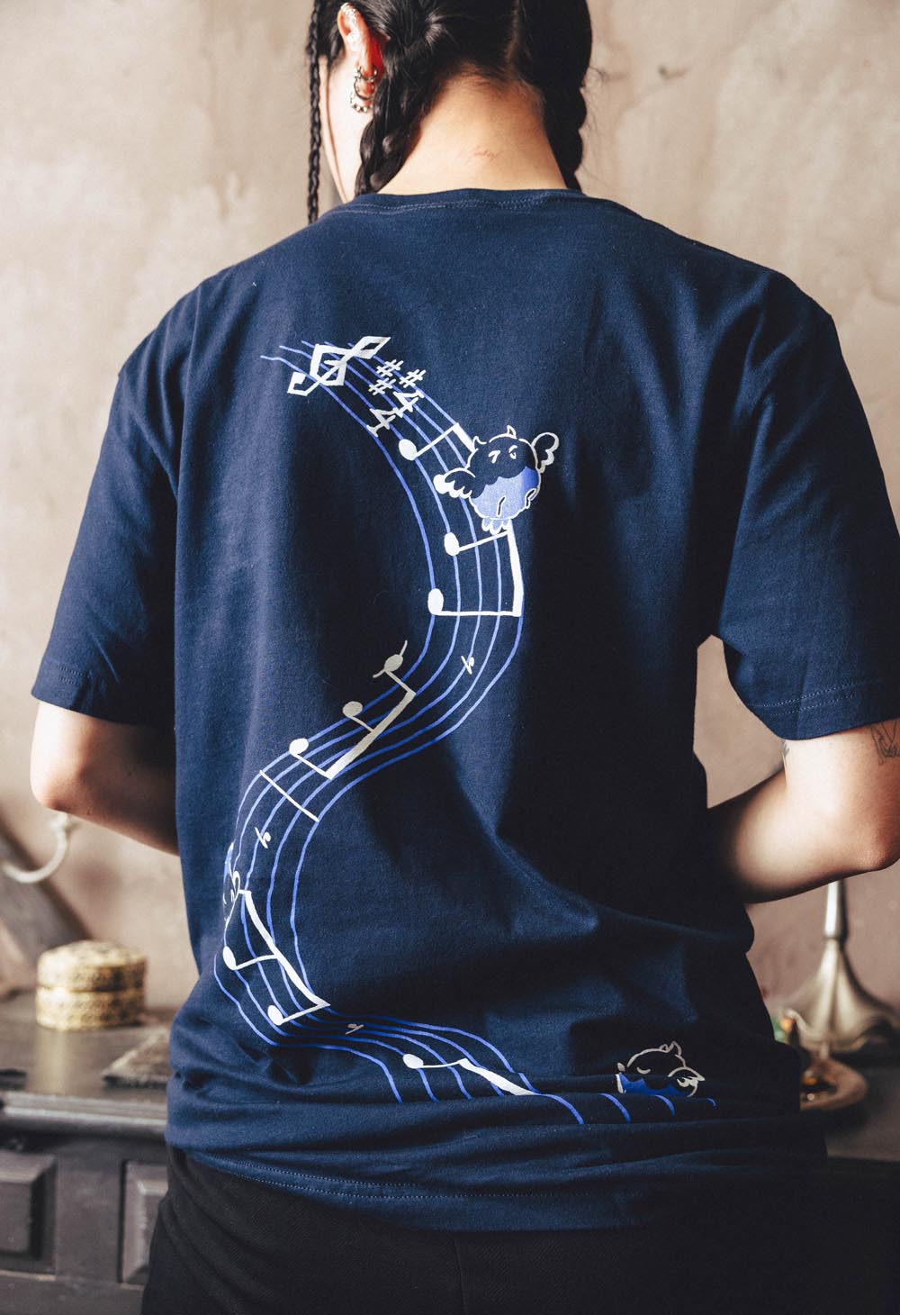 JAILBIRD Pocket T-Shirt – OMOCAT