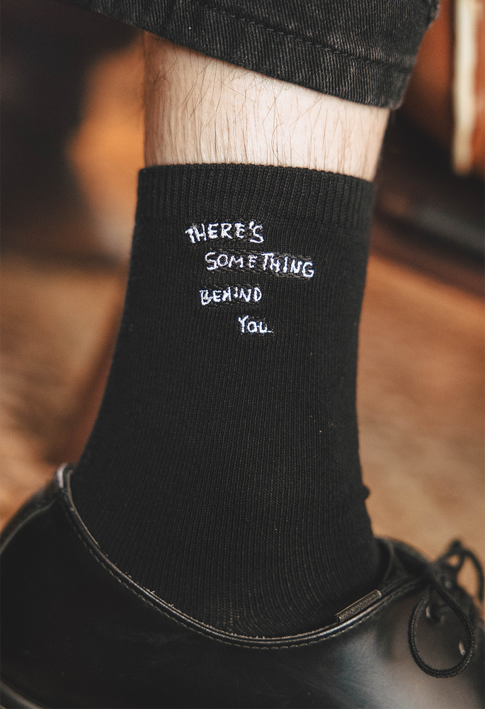 
                  
                    SOMETHING Socks
                  
                