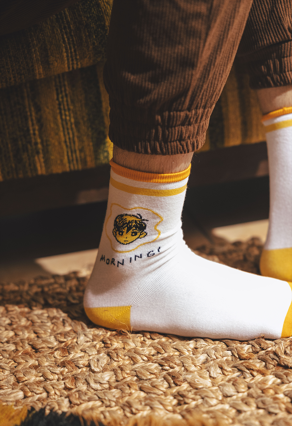
                  
                    GOOD MORNING! Socks
                  
                