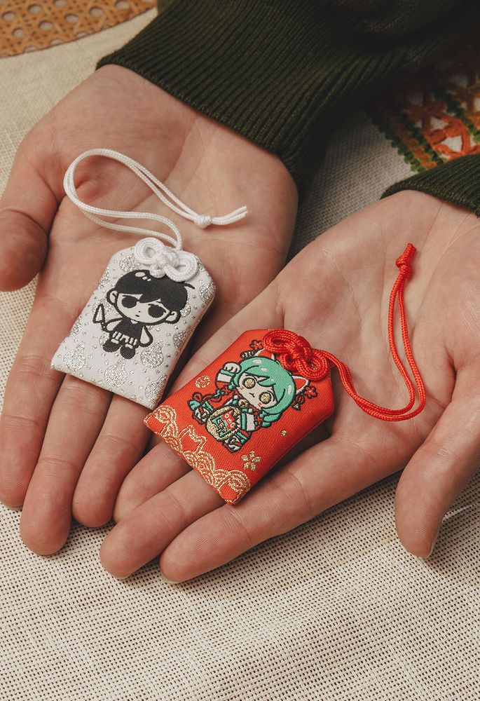 
                  
                    OMORI Omamori
                  
                