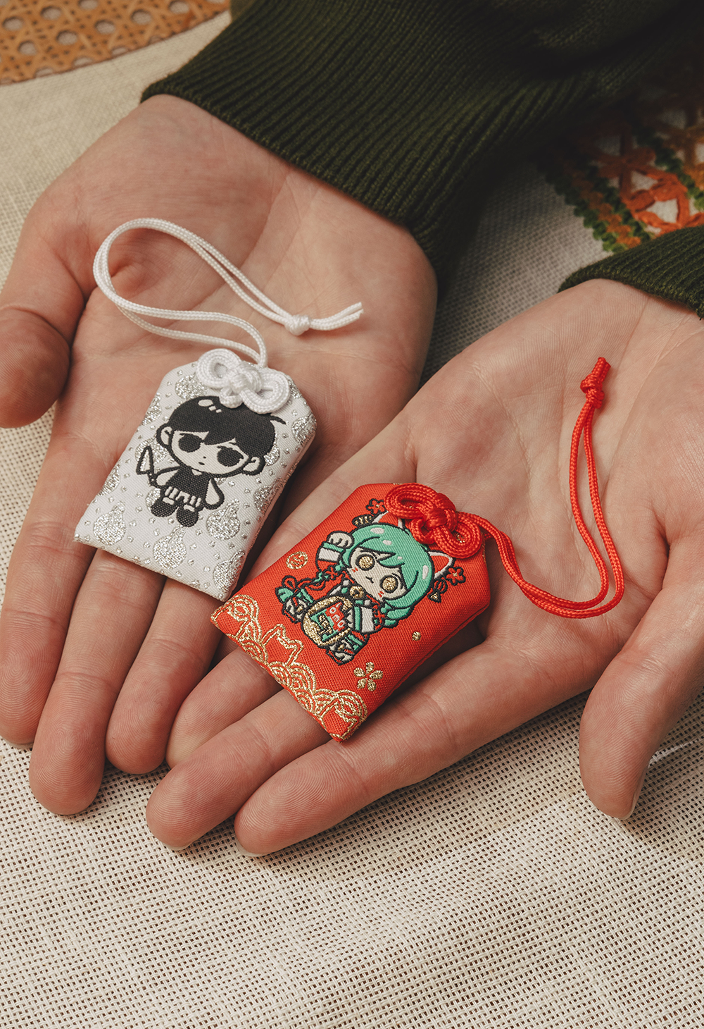 OMOCAT Omamori
