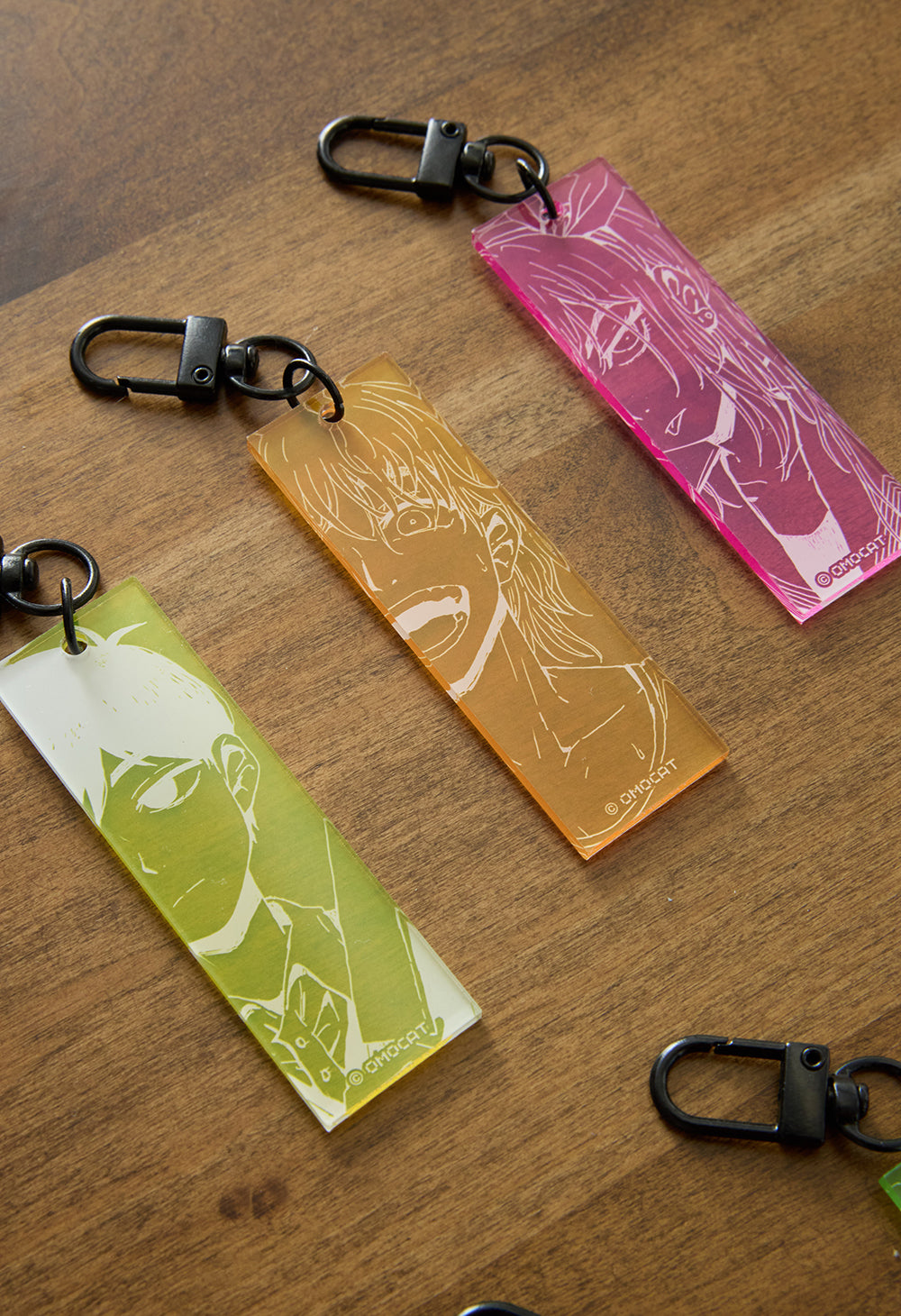 
                  
                    OMORI Illustration Frosted Keychains
                  
                