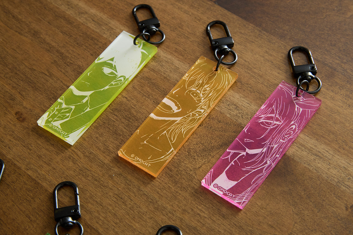 
                  
                    OMORI Illustration Frosted Keychains
                  
                