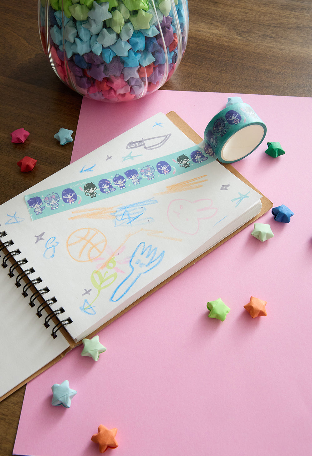 
                  
                    PLAYING FOREVER Washi Tape
                  
                