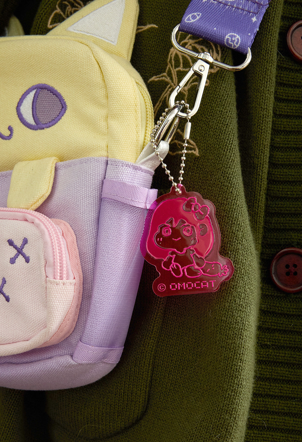 
                  
                    OMORI Chibi Ball Keychains
                  
                
