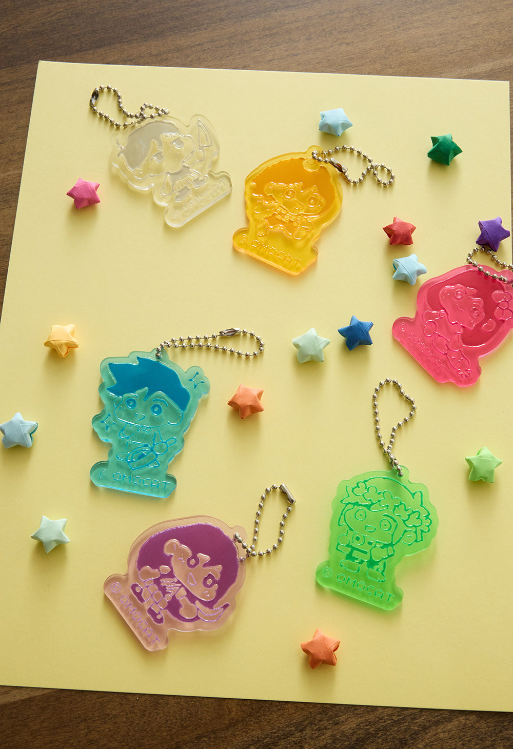 
                  
                    OMORI Chibi Ball Keychains
                  
                