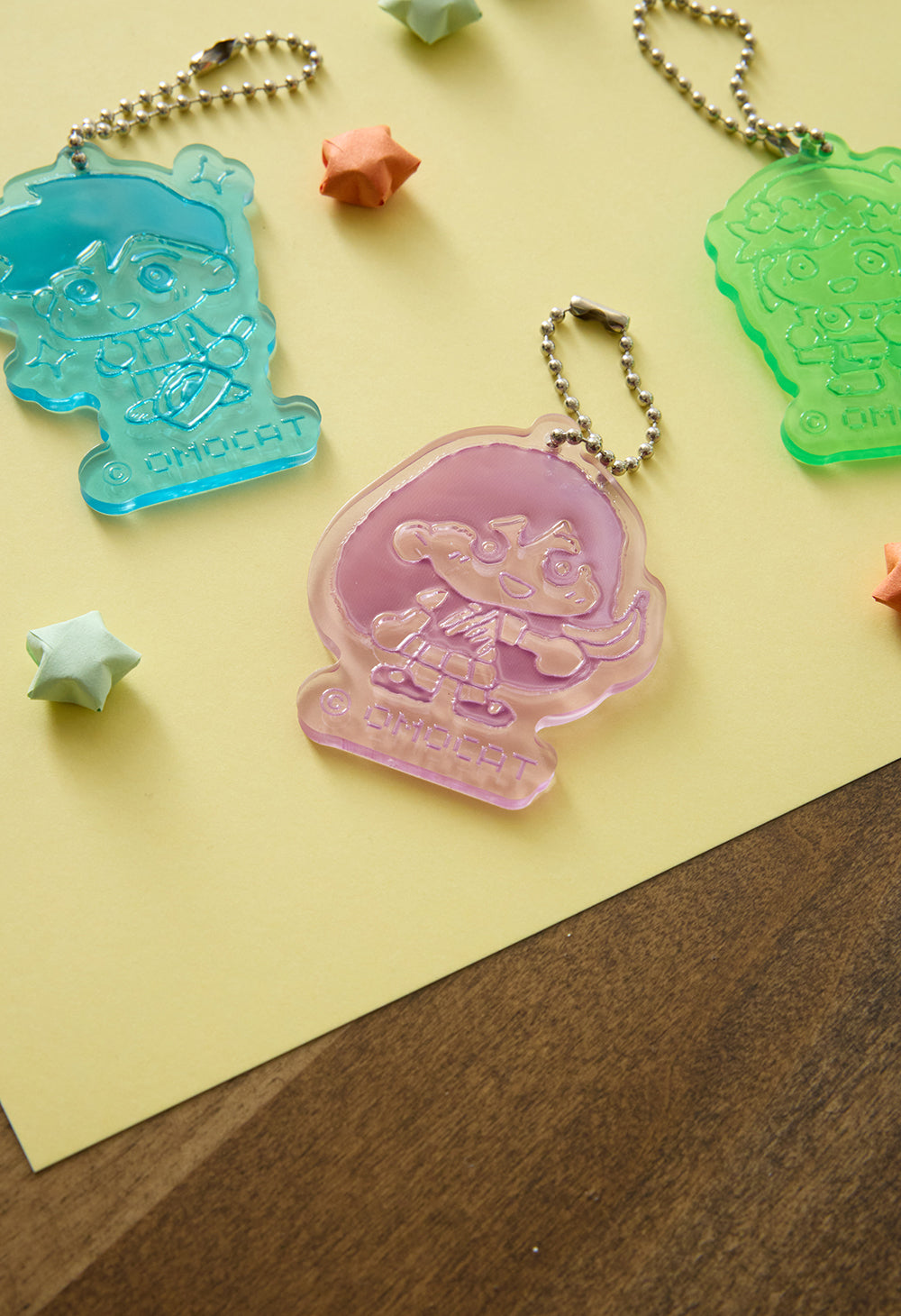 
                  
                    OMORI Chibi Ball Keychains
                  
                
