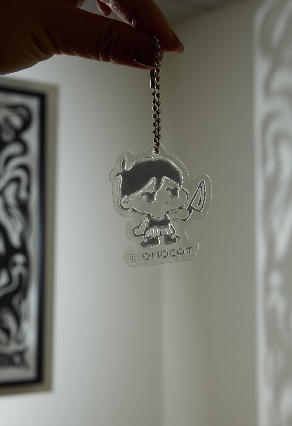 
                  
                    OMORI Chibi Ball Keychains
                  
                