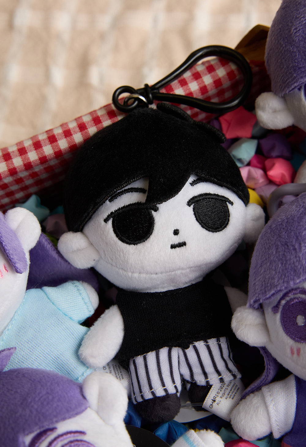 
                  
                    OMORI Plush Keychain
                  
                