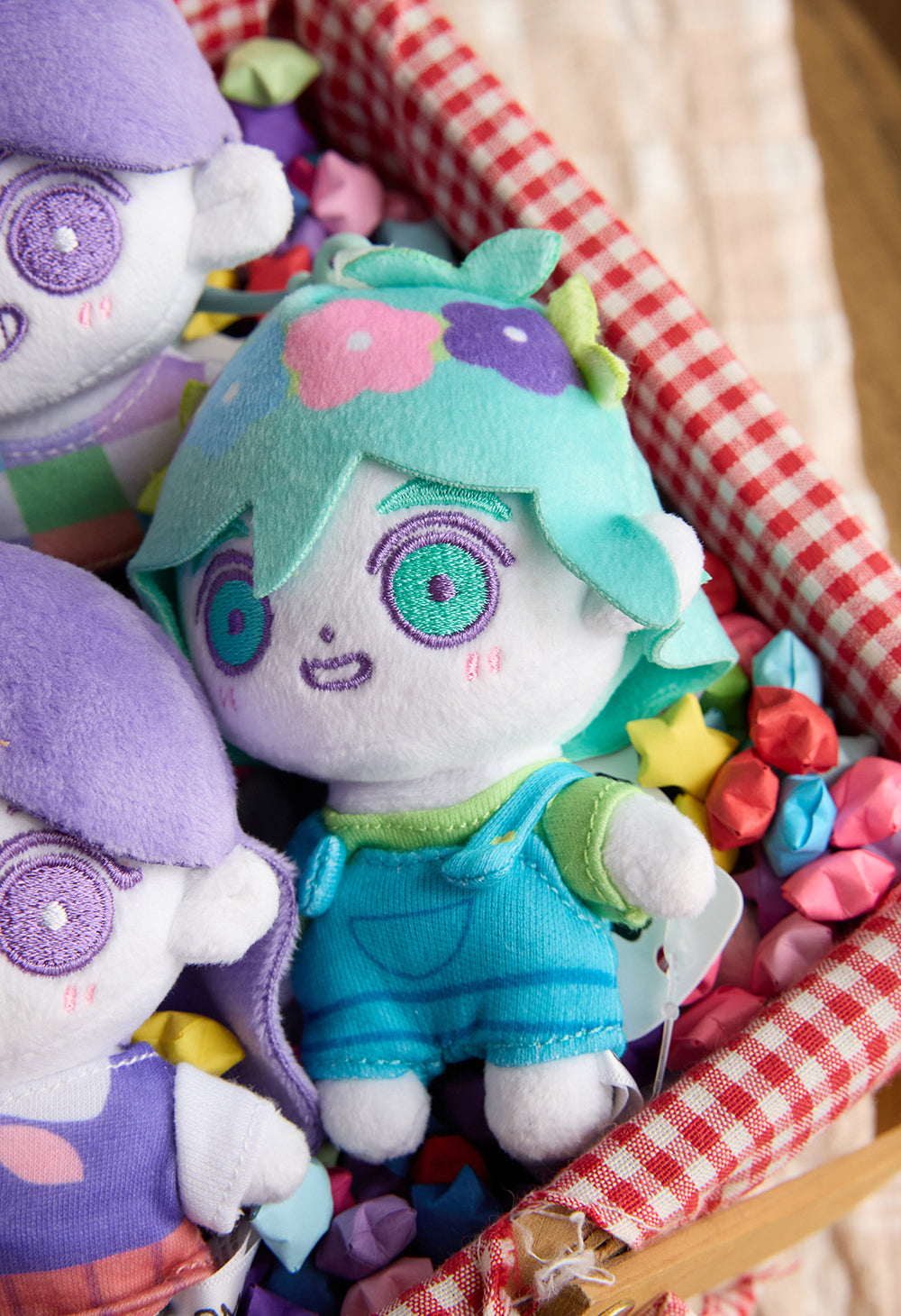 
                  
                    BASIL Plush Keychain
                  
                