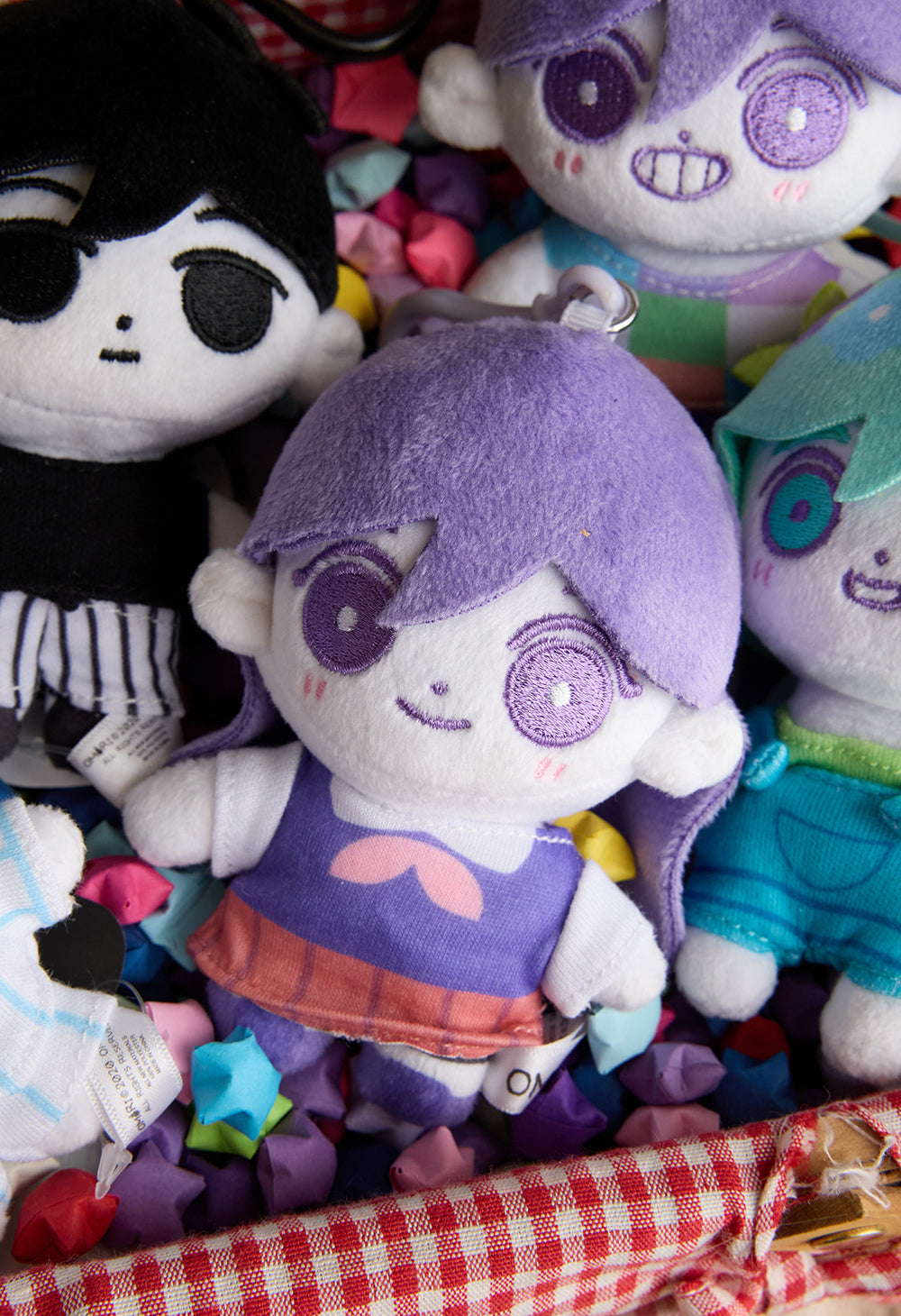 MARI Plush Keychain – OMOCAT