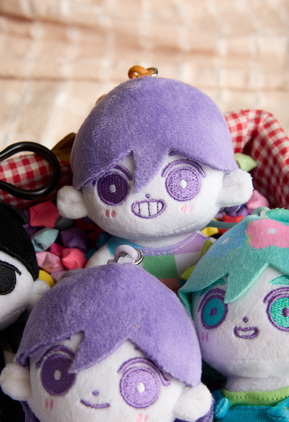 
                  
                    KEL Plush Keychain
                  
                