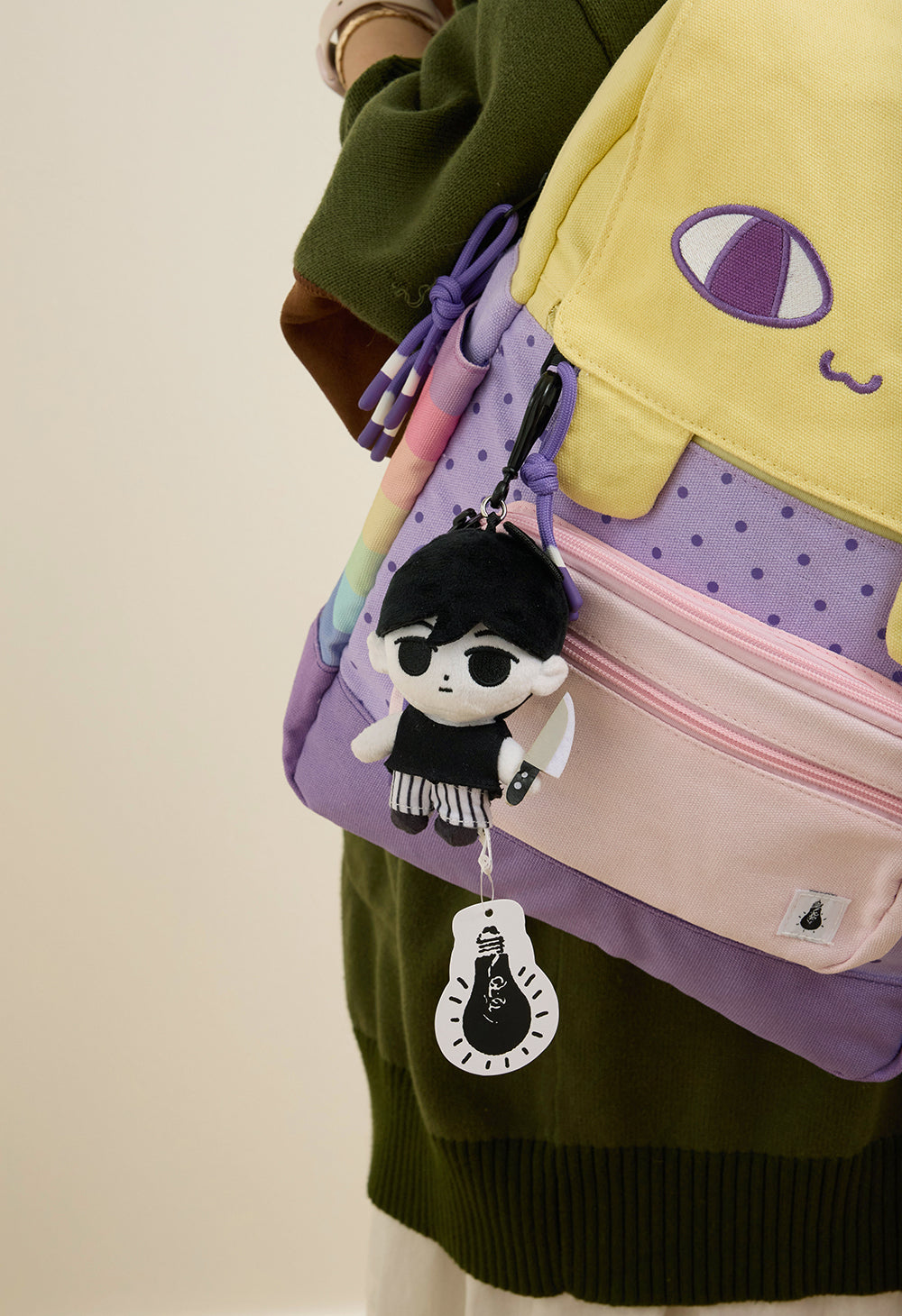 
                  
                    OMORI Plush Keychain
                  
                