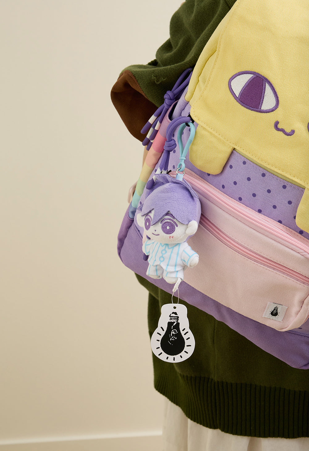 
                  
                    HERO Plush Keychain
                  
                