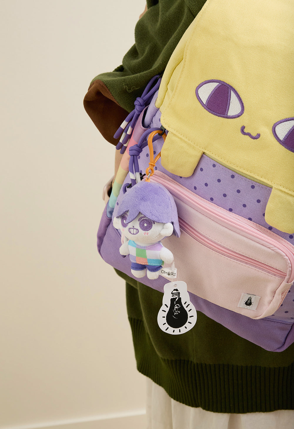 
                  
                    KEL Plush Keychain
                  
                