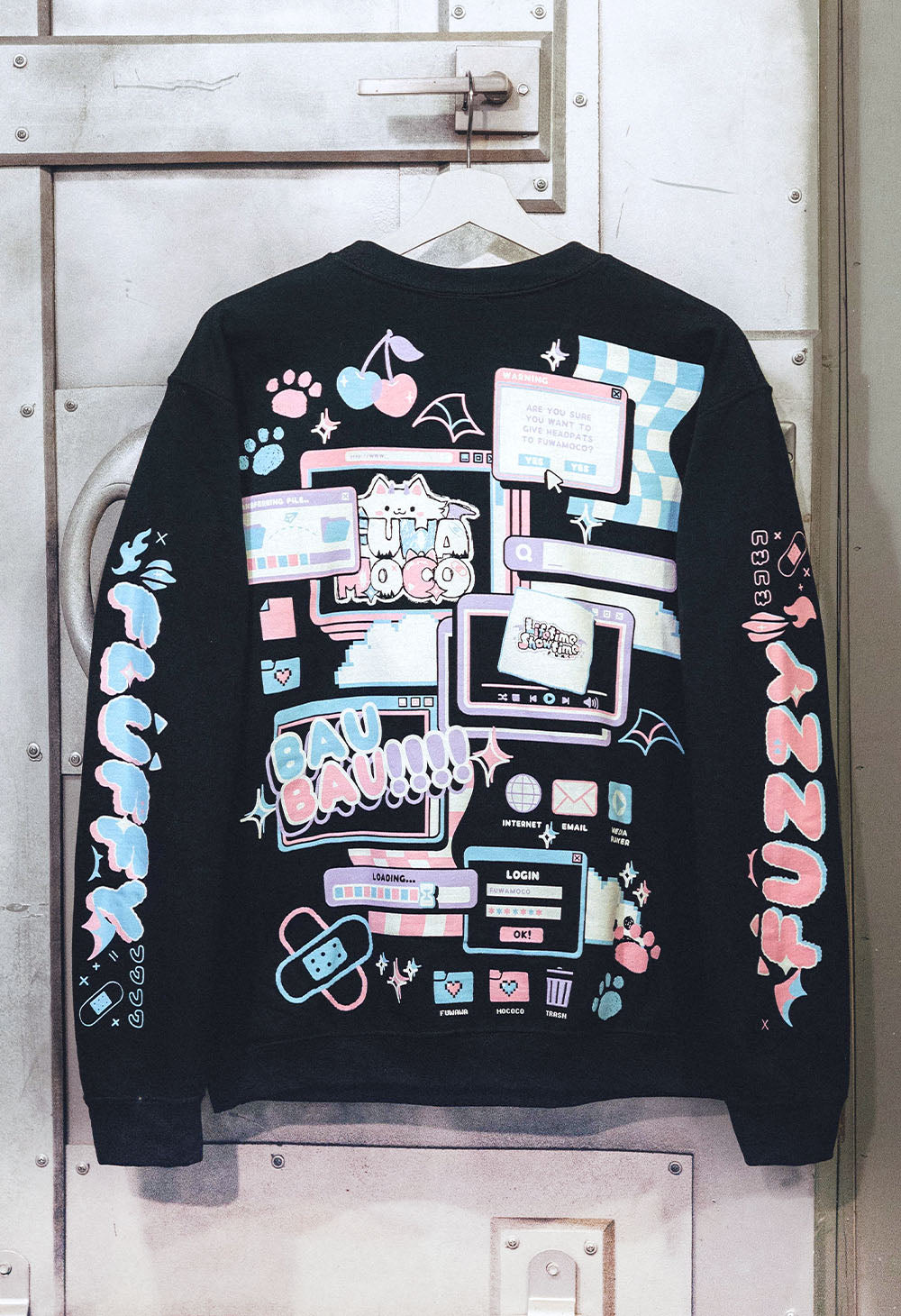 FUWAMOCO Sweater – OMOCAT