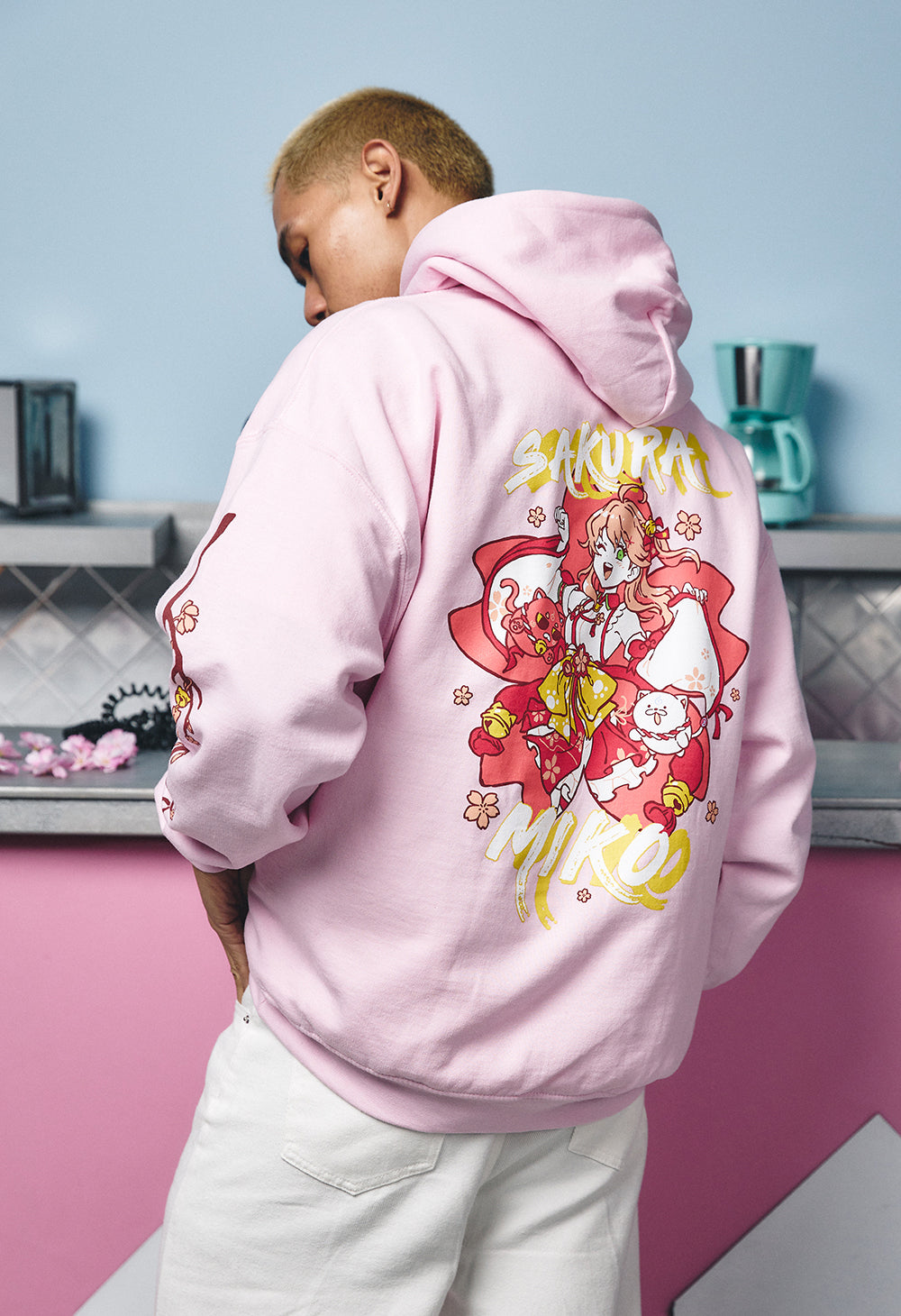 
                  
                    SAKURA MIKO holoMeet Hoodie
                  
                