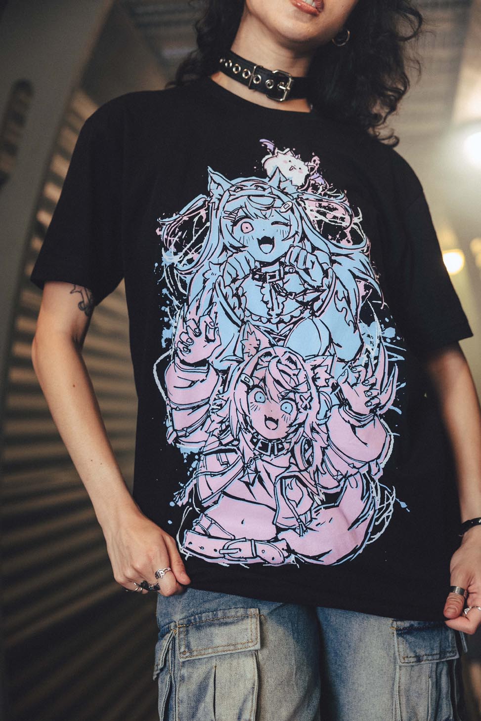 BAU BAU!!!! T-Shirt – OMOCAT
