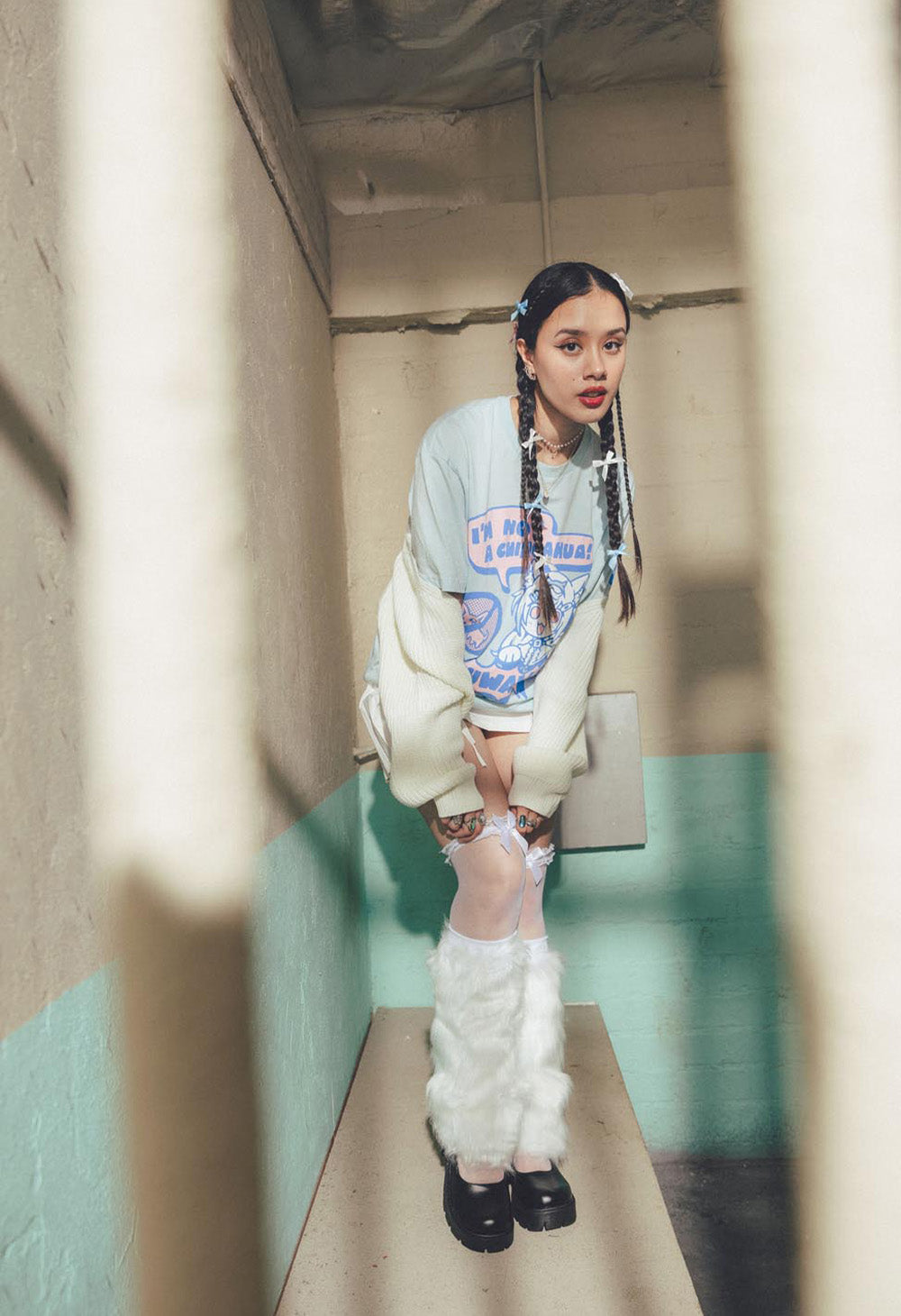 I'M FUWAWA! T-Shirt – OMOCAT