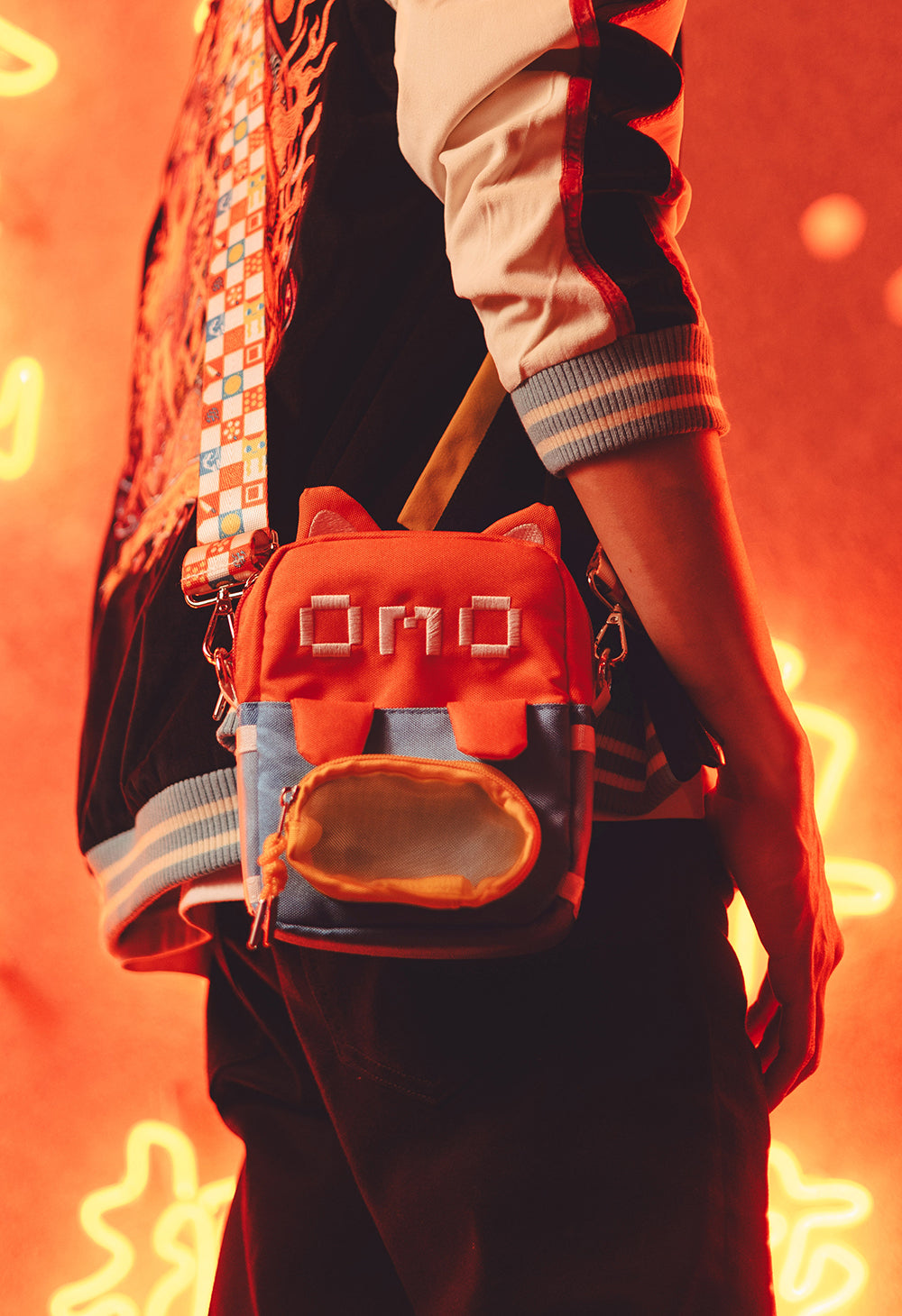 
                  
                    OMOCAT Crossbody Bag
                  
                