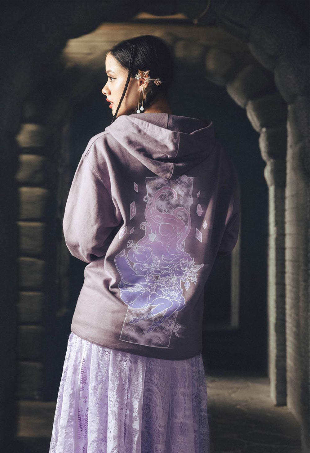 
                  
                    KOSEKI BIJOU Hoodie
                  
                