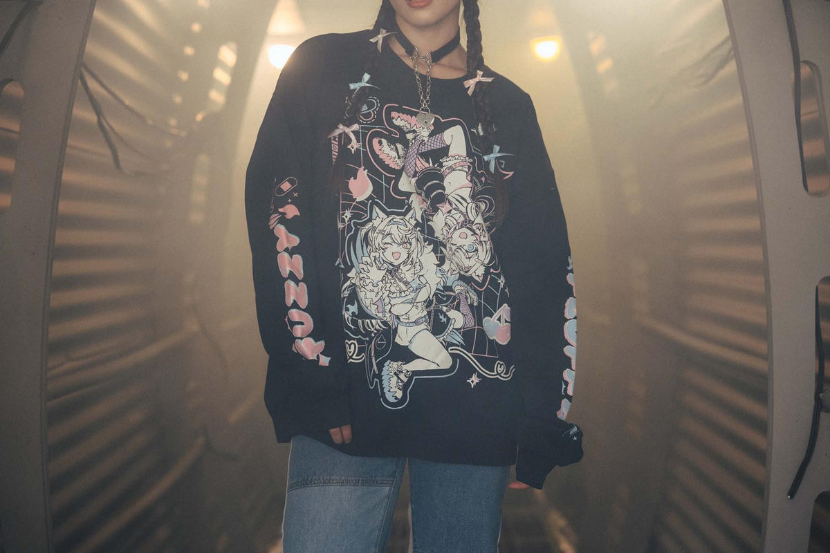 FUWAMOCO Sweater – OMOCAT