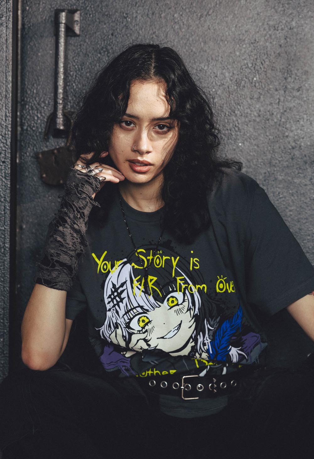 RITO STRUCTURE 077R22W704B Tシャツ Star Trek: Lower Decks RITOS Adult Short Sleeve T-Shirt