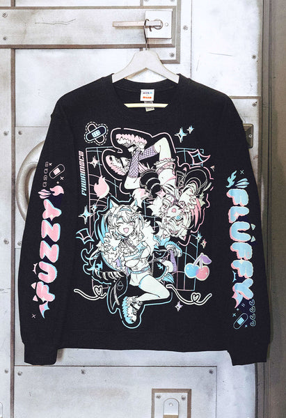 OMOCAT FUWAMOCO スウェット hololive フワモコ FUWAMOCO Sweater – OMOCAT