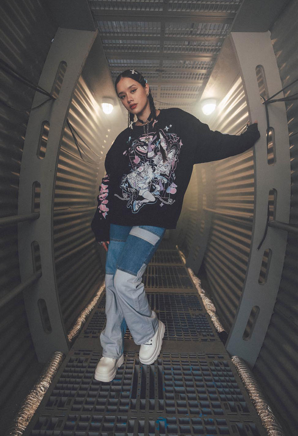 FUWAMOCO Sweater – OMOCAT