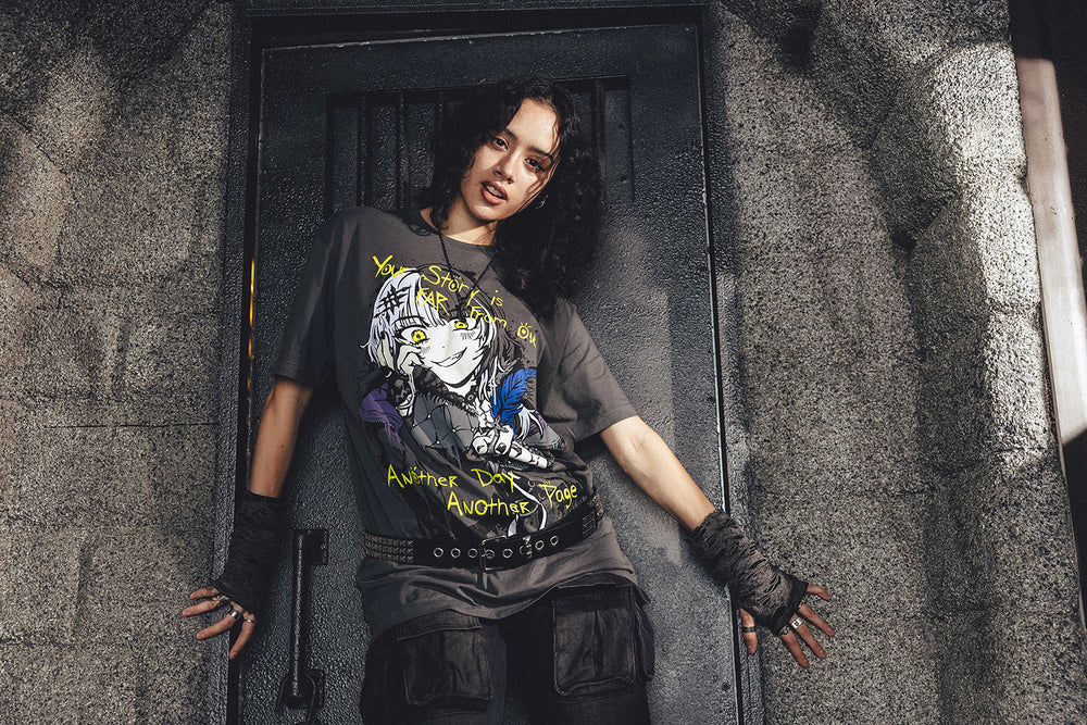SHIORI NOVELLA T-Shirt – OMOCAT
