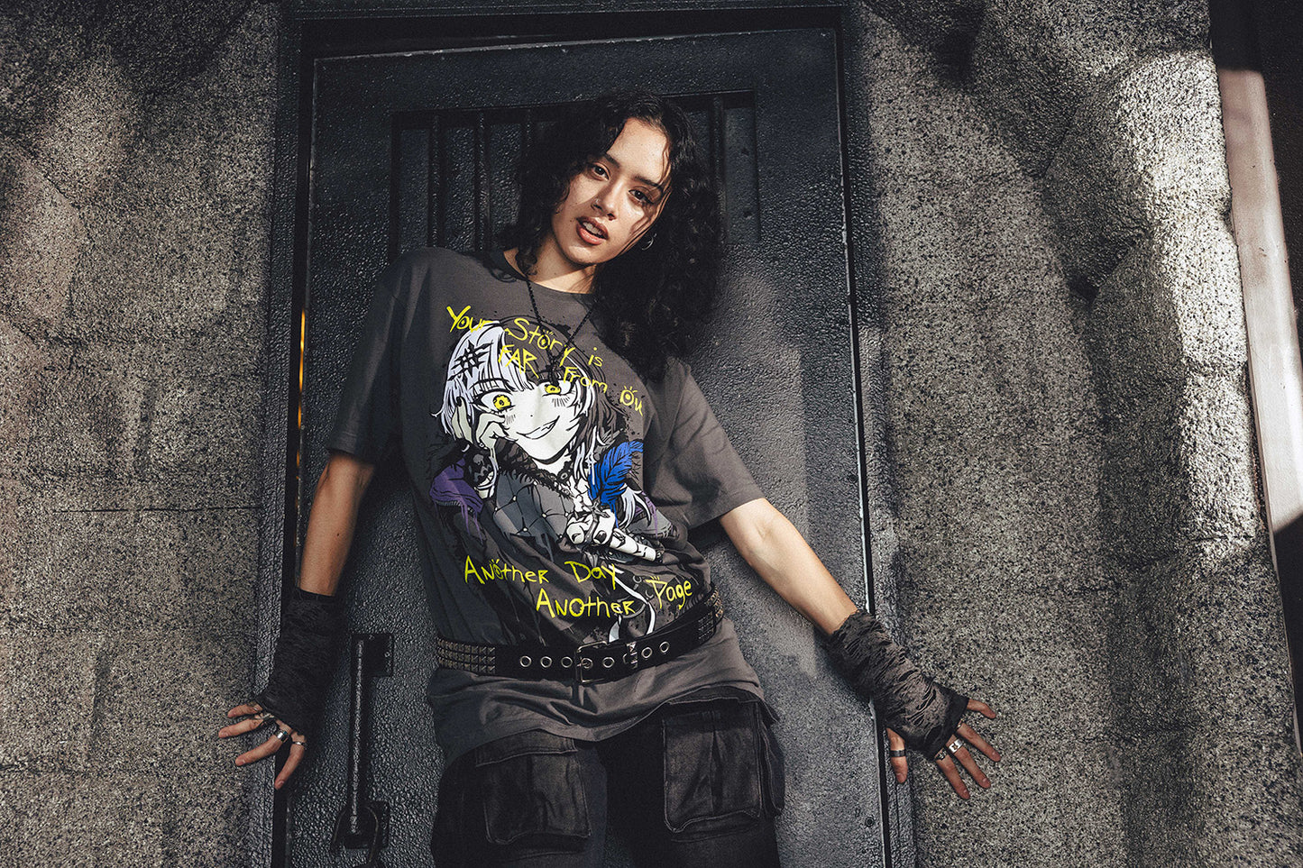 
                  
                    SHIORI NOVELLA T-Shirt
                  
                