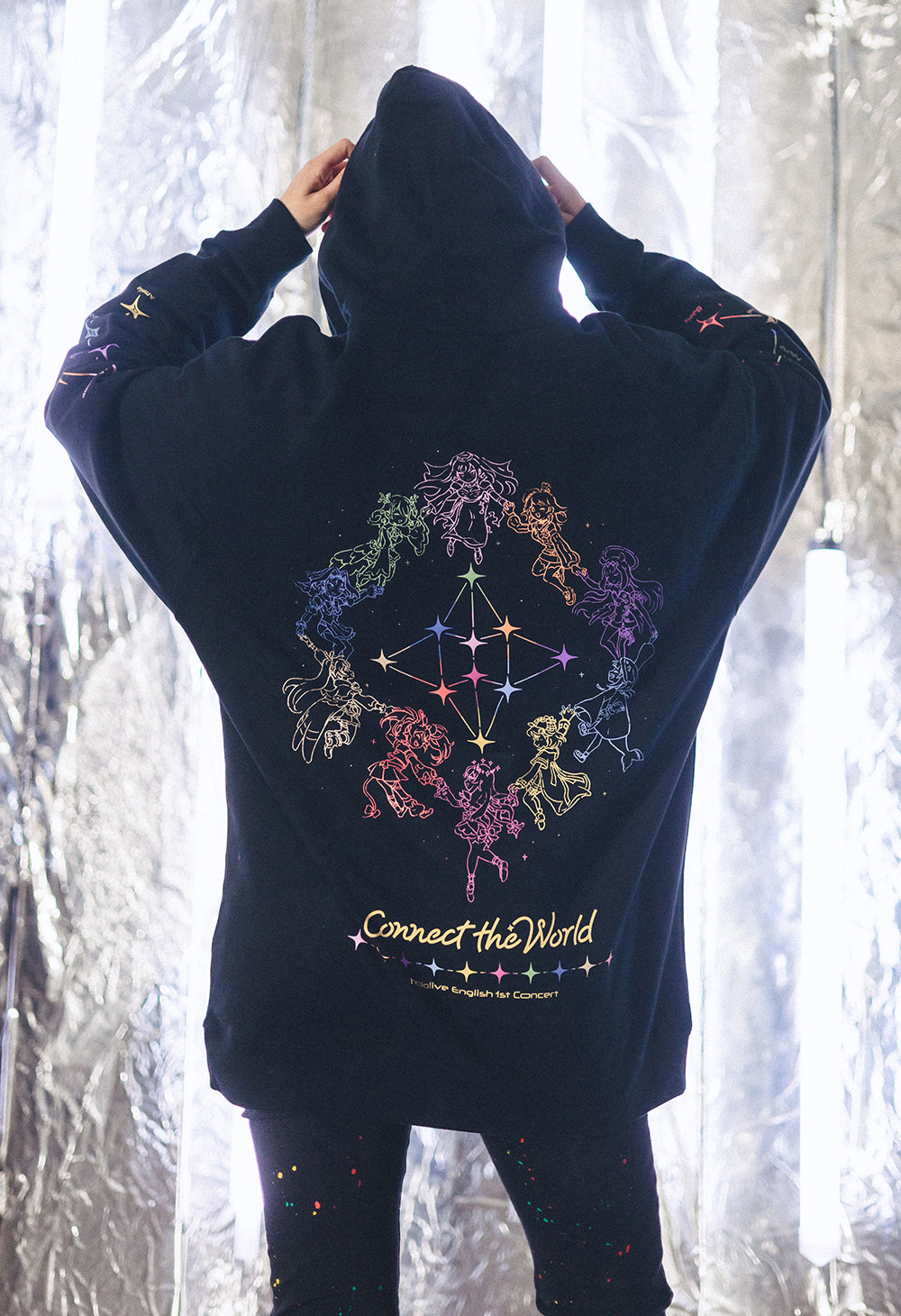 Connect the World Hoodie – OMOCAT
