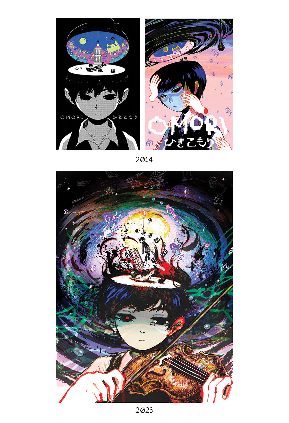 
                  
                    OMORI 3rd Anniversary Print
                  
                