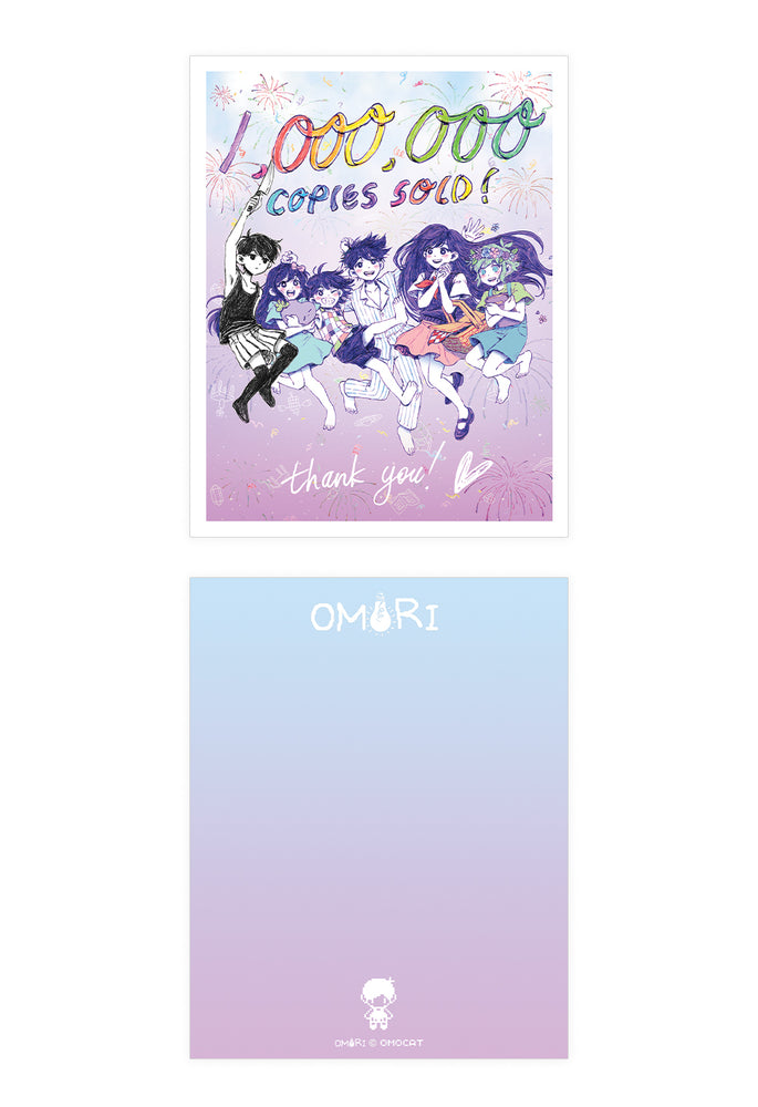 
                  
                    OMORI 3rd Anniversary Print
                  
                