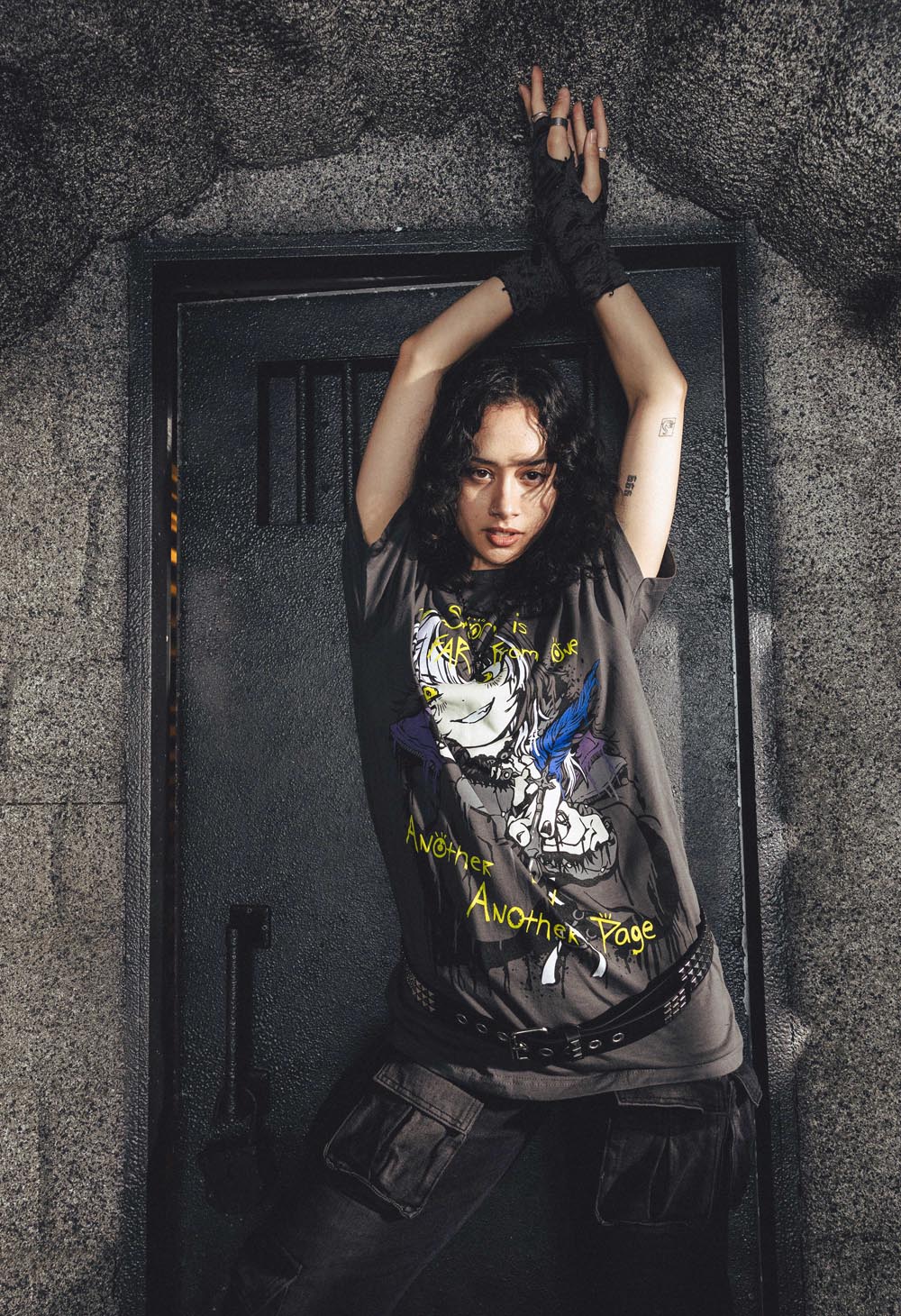 
                  
                    SHIORI NOVELLA T-Shirt
                  
                