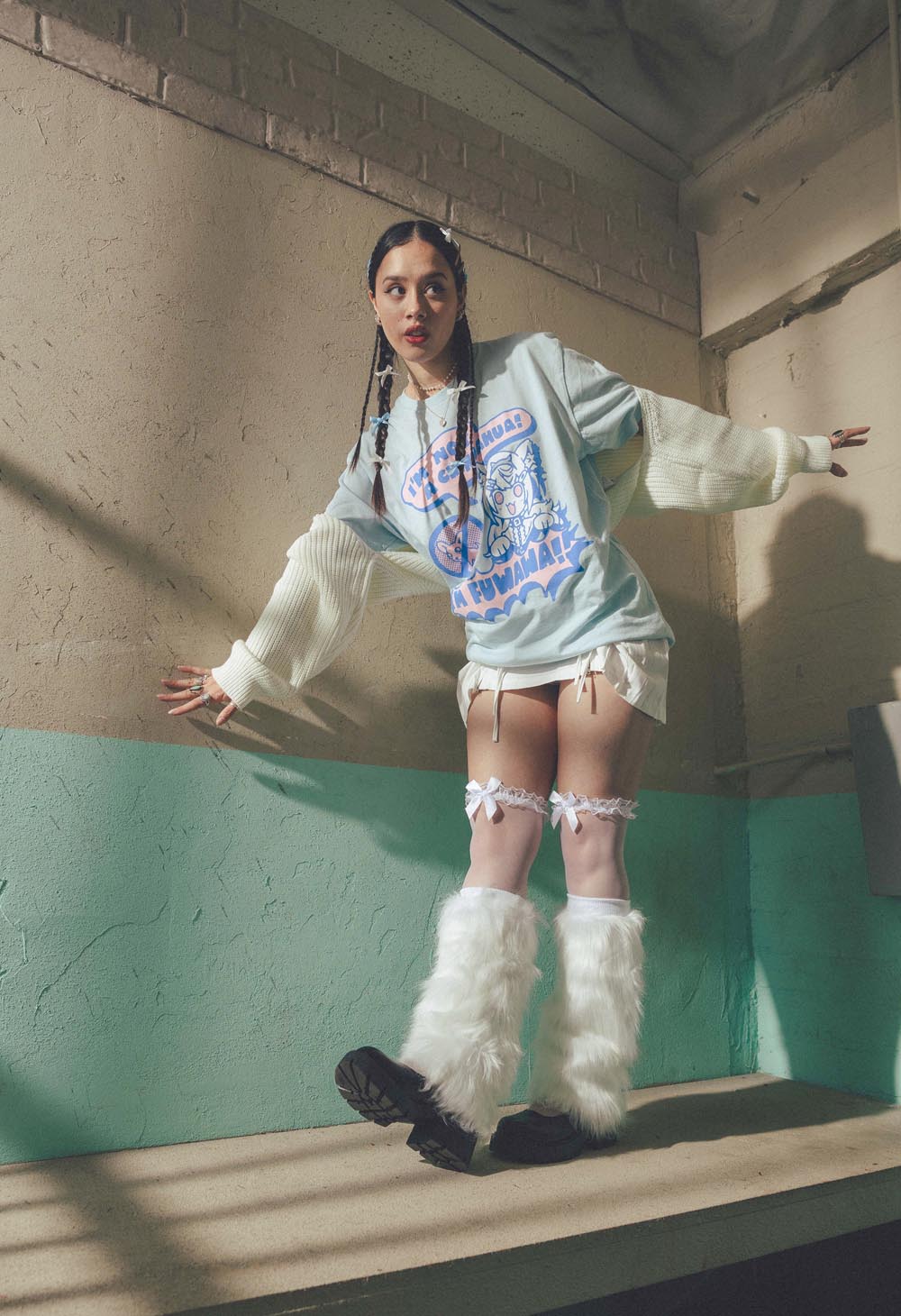 I'M FUWAWA! T-Shirt – OMOCAT